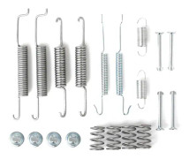 Tillbehörssats, bromsbackar, Bakaxel - audi, seat, skoda, vw - OE 115 330 981, 115 330 982, 1H0 698 545 A