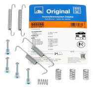 Tillbehörssats, bromsbackar, parkeringsbroms, Bakaxel - audi, bmw, land rover, mercedes-benz, porsche, vw - OE 164 420 07 20, 34 41 0 002 718, 34 41 0