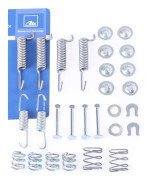 Tillbehörssats, bromsbackar, parkeringsbroms, Bakaxel - mitsubishi - OE MB520465, MB520470, MB857302
