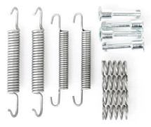 Tillbehörssats, bromsbackar, parkeringsbroms, Bakaxel - bmw - OE 34 41 0 005 254, 34 41 0 304 724, 34 41 0 410 825