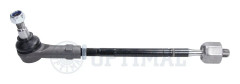 Styrstag, komplett, Framaxel, Vänster - audi, porsche, vw - OE 2H0419803, 7L0422803B, 7L0422803C