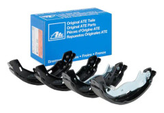 Bromsbackar, sats, Bakaxel - ford fiesta vi, fiesta sedan, fiesta van vi, ka+ iii, ka+ sedan iii - OE 1550225, 1695033, 1737303