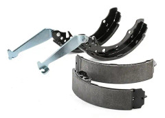 Bromsbackar, sats, Bakaxel - audi, seat, skoda, vw - OE 007 440 071 A, 007 440 077 A, 1H0 609 525 B