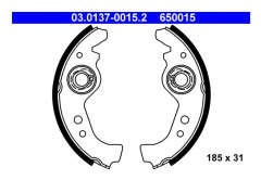 Bromsbackar, sats, Bakaxel, Framaxel - abarth, fiat, lancia, nissan, seat - OE 5880891, 5881040, 5881214