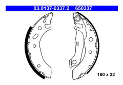 Bromsbackar, sats, Bakaxel - ford, mazda - OE 1005960, 1005970, 1059500