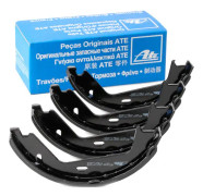 Bromsbackar, sats, parkeringsbroms, Bakaxel - volvo s60 i, s80 i, s80 ii, v70 ii, xc70 cross country i - OE 272398, 274271, 31262869