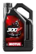 Motul Olja 300v Fl Off Road 5w40 4l Durchsichtig