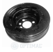 Remskiva, vevaxel - audi, seat, skoda, vw - OE 06A105243E, 06B105243F