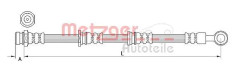 METZGER 4110917 Bromsslang
