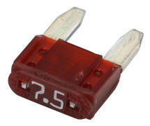 5 Hella 8JS72859 Mini 7-5 Amp autosäkringar...