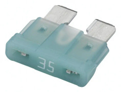 5 x 35 Amp Hella 8JS standard autosäkringar 7...