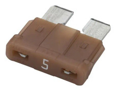 5 standard autosäkringar 5 ampere Hella 8JS 71…