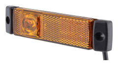 Hella Sidomarkeringsljus Postionsljus vänster, höger 12 V, 24 V