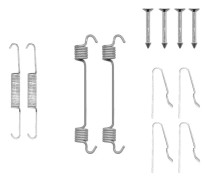 Tillbehörssats, bromsbackar, parkeringsbroms - chrysler 300c, 300c touring, ford usa windstar, lancia thema, mercedes-benz m-klass [w163] - OE 3754703