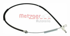 Vajer, parkeringsbroms, Höger bak, Vänster bak - mercedes-benz, vw - OE 2E0 609 701AR, 2E0 609 702B, 906 420 30 85