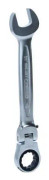 KS Tools 503.4817, 17 mm, Metallic, Krom-vanadium-stål, Mat, 15°, DIN 3113 / ISO 3318