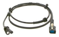 ABS-givare, Sensor, hjulvarvtal, Bakaxel, Vänster - ford transit buss, transit flak/chassi, transit skåp - OE 1688857, 1785752, AC1V 2B372 CB