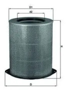 MAHLE ORIGINAL LX 832 Luftfilter