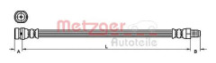 Bromsslang METZGER 4110149