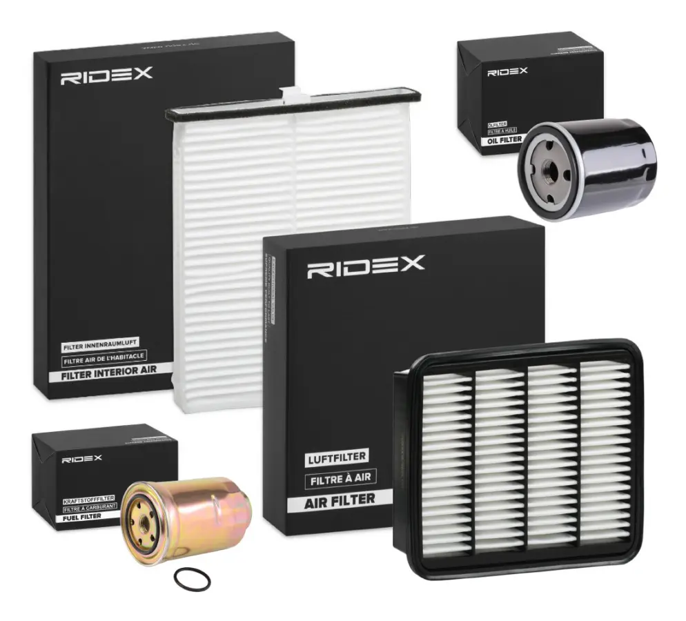 Filtersats RIDEX 4055F26845