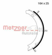 Bromsbackar, sats, parkeringsbroms, Bakaxel - mercedes-benz e-klass t-model [s210] - OE 210 420 03 20, 2104200320, A 210 420 03 20