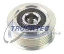 Frihjulskoppling, generator Trucktec automotive 07.17.057 - audi - OE 06E 903 119 E, 06E 903 119 P