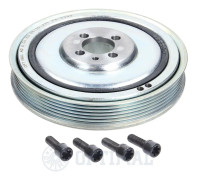 Remskiva, vevaxel, Framaxel - alfa romeo, fiat, lancia, opel, saab, vauxhall - OE 46742883, 46780491, 55185409