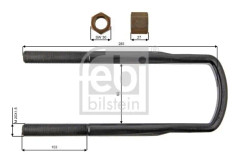 FEBI BILSTEIN 39172 Fjäderkrampa