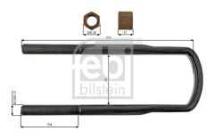FEBI BILSTEIN 39173 Fjäderkrampa