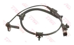 ABS-givare, Sensor, hjulvarvtal, Framaxel, framaxel höger, framaxel vänster, Fram, höger eller vänster, Höger, Vänster - chevrolet, opel, saab, vauxha