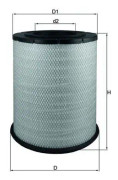 MAHLE ORIGINAL LX 1587 Luftfilter