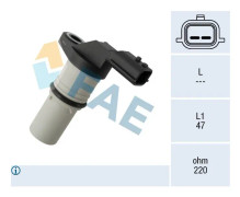 Varvtalssensor, motorhantering - dacia, renault - OE 1236790, 1354274, 2T1U9275AB