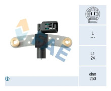 Varvtalssensor, motorhantering - renault - OE 77 00 108 073, 77 00 108 081
