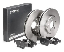 RIDEX 3405B0268 Bromssats, skivbroms