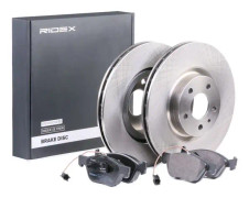 RIDEX 3405B0031 Bromssats, skivbroms