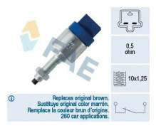 Bromsljuskontakt - honda, lexus, toyota, vw - OE 069 105 263 S1, 069 105 263, 35350-S04-003