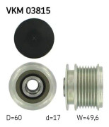 Frihjulskoppling, generator 120A Skf VKM 03815 - mercedes-benz - OE 271 155 02 15