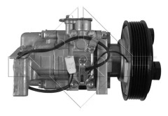 Kompressor, klimatanläggning, mazda 3, 3 sedan, BP4K61K00, BP4K61K00B, H12A1AG4DY
