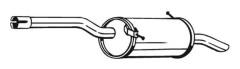 BOSAL 135-103 Bakre ljuddämpare