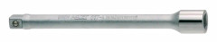 HAZET 871-4, Uttag, 1/4", Metrisk, 1 huvuden, 6.3 mm, 10,2 cm