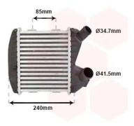 VAN WEZEL 29004004 Intercooler