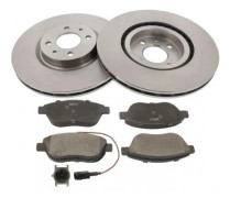 MAPCO 47013 Bromssats, skivbroms