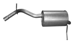 Bakre ljuddämpare, Bak - citroën c5 iii, c5 break iii, peugeot 508 i, 508 sw i - OE 1608308680, 1730-EP