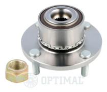 Hjullagersats, Framaxel - mitsubishi colt vi, colt czc cabriolet vi, smart forfour - OE 4543300120, 4543300220, A4543300120