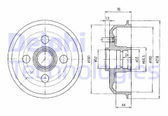 DELPHI BF329 Bromstrumma