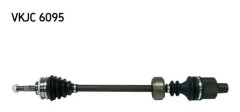 SKF VKJC 6095 Cardan-samlingssats
