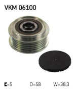 Frihjulskoppling, generator - toyota - OE 27060-27040, 27060-27060, 27060-27070