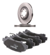 Bromssats, skivbroms RIDEX 3405B2844