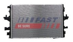 Kylare, motorkylning - vw multivan t5, transporter t5 buss, transporter t5 flak/chassi, transporter t5 skåp - OE 7H0121253G, 7H0121253J, 7H0422847A