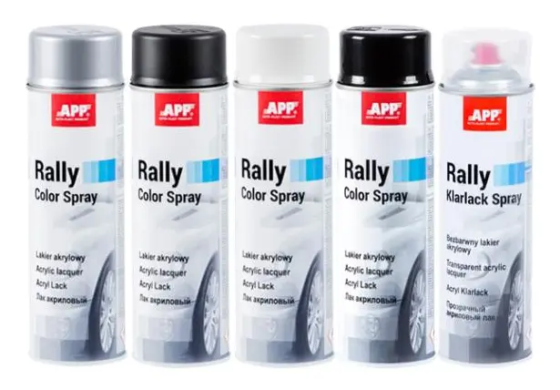 AUTO-PLAST PRODUKT 210101 Färger